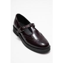 Janney Leren Band Loafers