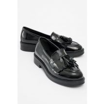 Milly Leren Kwast Loafer