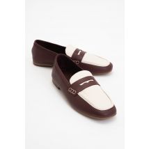 Skye Leren Loafers Dames