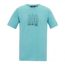Regatta Heren Cline IX Surfboard T-Shirt (Noords Blauw)