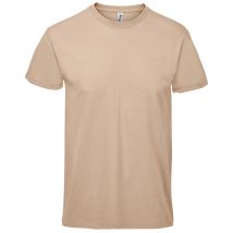SOLS Heren Imperial T-shirt (Touw)