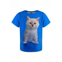 "Blue Cat" T-shirt