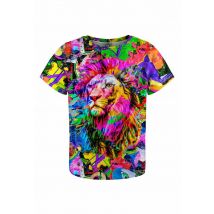 "Colorful Lion" T-shirt