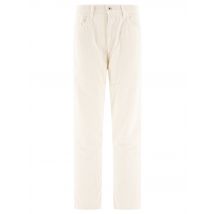 Gigi Over Katoenen Corduroy Broek