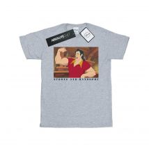 Disney Heren Beauty And The Beast Knappe Bruut T-Shirt (Sportgrijs)
