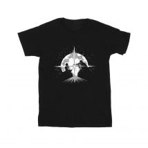 Star Wars Heren Obi-Wan Kenobi Saber Silhouette Fight T-Shirt (Zwart)
