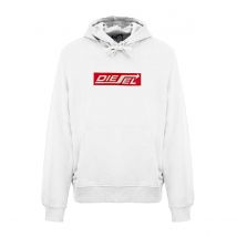 Diesel Heren Pijl Logo T-Shirt (Wit)