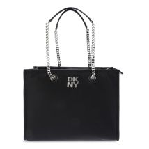 Accessories DKNY Lorena Tote Bag in Black Silver