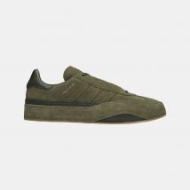 Men's Y-3 Gazelle Trainers in olive
