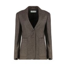 Wollen Tweed Jas