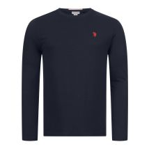 U.S. POLO ASSN. Heren 100% katoen longsleeve Basic Shirt