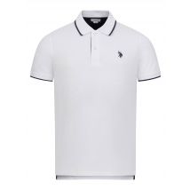 U.S. POLO ASSN. Men's Classic Fit Polo Shirt met korte mouwen gemaakt van katoenen elastaan