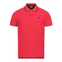 U.S. POLO ASSN. Men's Classic Fit Polo Shirt met korte mouwen gemaakt van katoenen elastaan