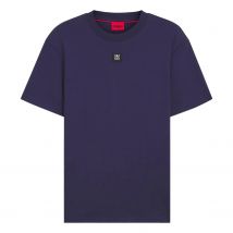 Hugo Heren Dalile Stacked T-shirt (Marine)