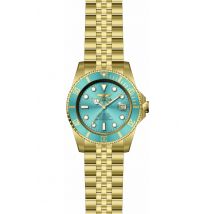 Invicta Pro Diver 49915 Heren Horloge - Automatisch Uurwerk - Roestvrij Staal met Blauwe Wijzerplaat - 42mm