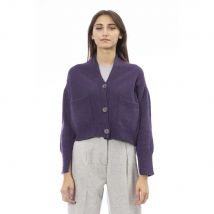 Gebreide Knopen Cardigan