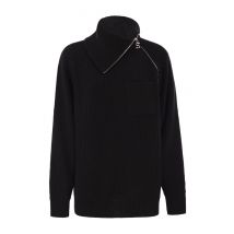 Salpa - Kasjmierblend Trui Met Rits