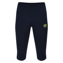 Umbro Heren Premier Pro 5/8 Trainings Joggingbroek (Marine)