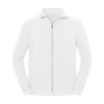 Fruit of the Loom Unisex Volwassen Iconic Premium Sweaterjack (Wit)