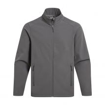 Craghoppers Heren Basecamp II Softshell Jas (Koolgrijs)