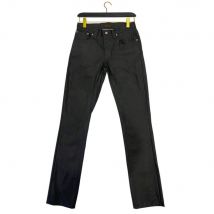 Dunne Finn Droge Zwarte Jeans
