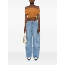 Riri Relaxed Fit Cargo Jeans
