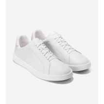 Cole Haan Grand Crosscourt Nubuck Heren Witte Sneakers