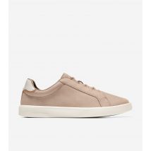 Cole Haan Grand Crosscourt Nubuck Heren Beige Sneakers