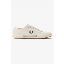 Fred Perry B708 Vintage Tennis Canvas Heren Witte Sneakers