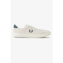 Fred Perry Tennisschoen Suède Heren Ecru/Grassroot Sneakers
