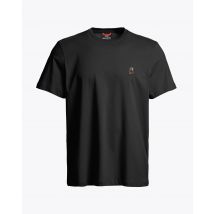 T-shirt in Zwart