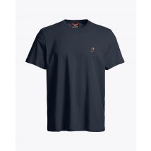T-shirt in Donkerblauw