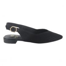 La Strada 25012-4501 black dames pumps