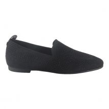 La Strada 2111884-4500 black silver dames instappers gekleed