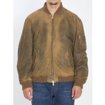 Vintage-effect Bruine Bomber