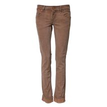 Gescheurde Slim Fit Jeans met Cuff