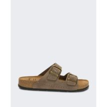 Scholl Heren bora 2 buckles man