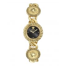 Versace La Greca Stud Icon Dames Horloge Goudkleurig VE0Q00525