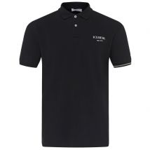 Ice Iceberg Zwarte Poloshirt
