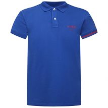Ijsblauwe Poloshirt