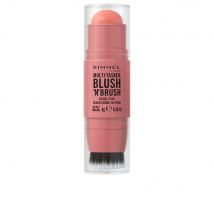 Multifunctionele Blush 'n' Brush Stick #100 - Cotton Candy 8 gr