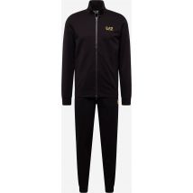 EA7 Emporio Armani Zip Trainingspak Zwart