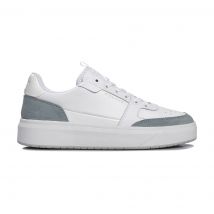 Cruyff Endorsed Pro Heren Witte/Horizonte Blauwe Sneakers