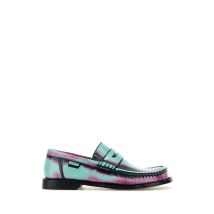 Multikleurige Leren Campo Loafers