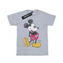 Disney Jongens Mickey Mouse Klassiek Kick T-shirt (Sportgrijs)
