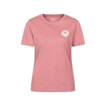 Mountain Warehouse Dames Landschaps T-Shirt (Lichtroze)