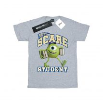 Disney Meisjes Monsters University schrikken student T-shirt katoen (Sportgrijs)