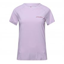 Berghaus Dames/Dames 24/7 Tech Crew Hals T-shirt (Roze)