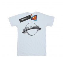 DC Comics Heren Superman Daily Planet T-Shirt (Wit)