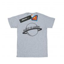 DC Comics Heren Superman Daily Planet T-Shirt (Sportgrijs)